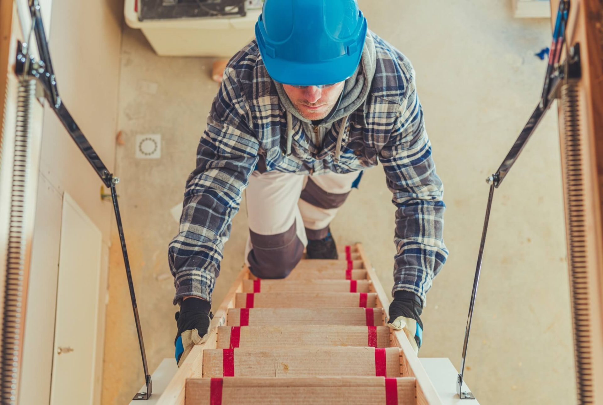 Trapprenovering Upplands Väsby når nya höjder med varje steg